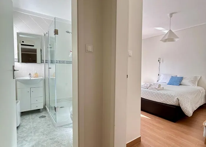 Lejlighed Modern & Comfy - 4min Walk, Balcony, 3 Bedroom Gafanha da Nazaré