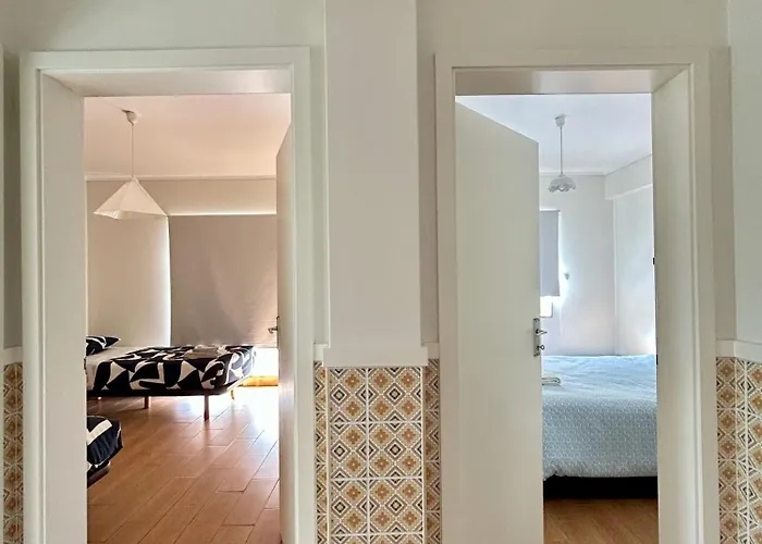 Modern & Comfy - 4min Walk, Balcony, 3 Bedroom Lejlighed Gafanha da Nazaré